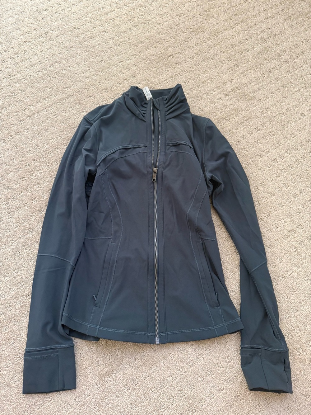 lululemon athletica Forest Green Full-Zip DEFINE Jacket